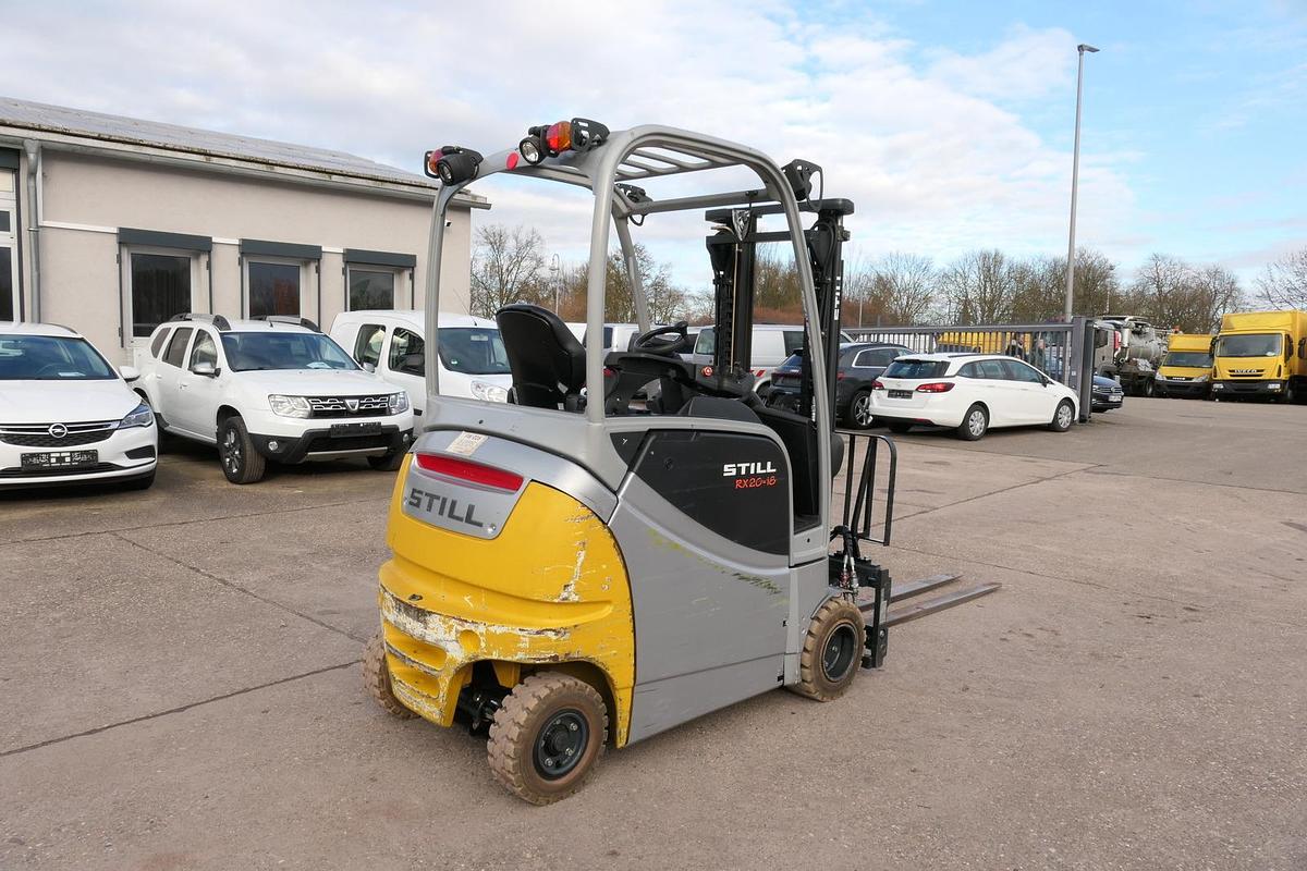 Gebraucht Still RX 20-18P/H 4-RAD Lange Gabeln