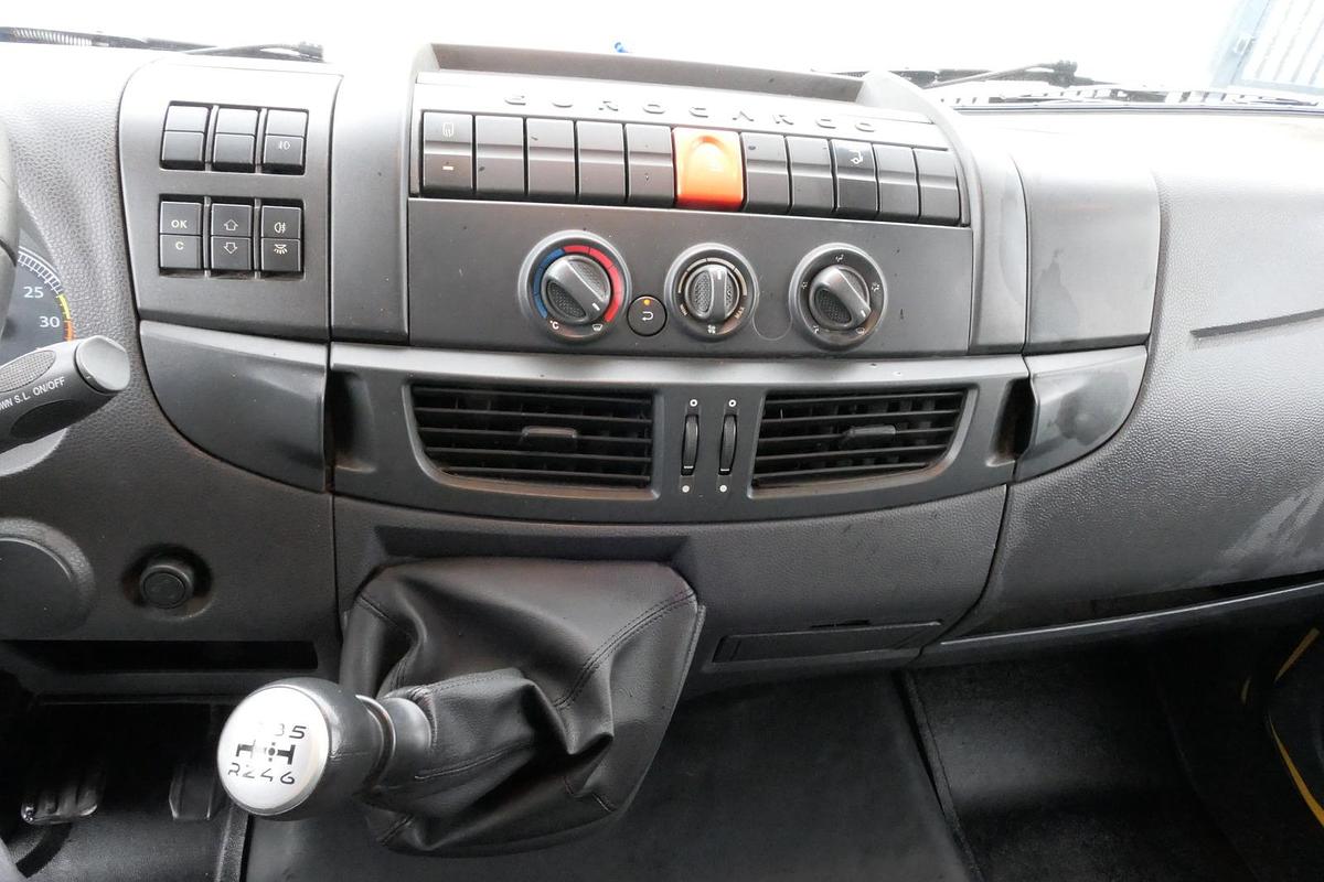Gebraucht Iveco EuroCargo ML 75 E 16 P LBW LUFT EURO-5