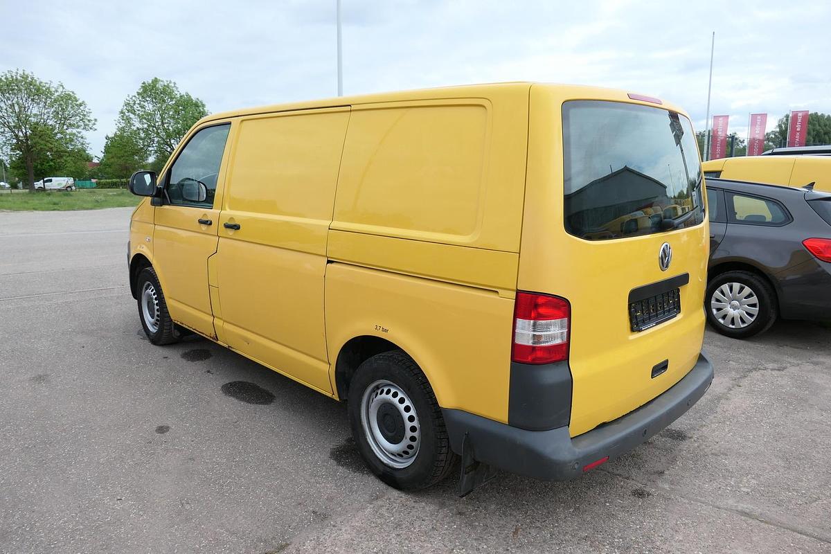 Gebraucht Volkswagen T5 Transporter 2.0 TDI PARKTRONIK EURO-5 2xSCHIEBETÜR CoC