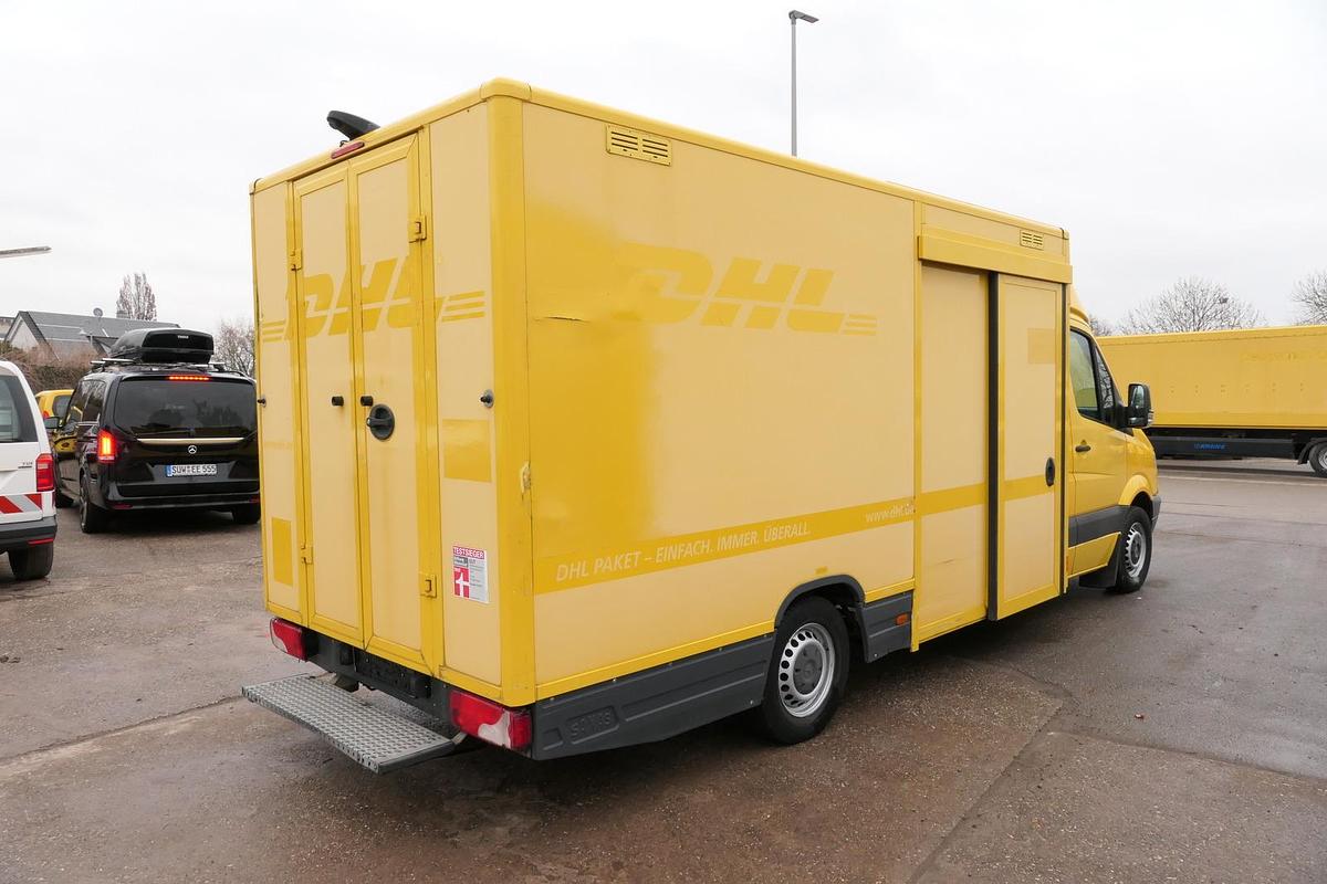 Gebraucht Mercedes-Benz SPRINTER 310 CDI MAXI EURO-5 KOFFER REGALE KAMERA DURCHGANG