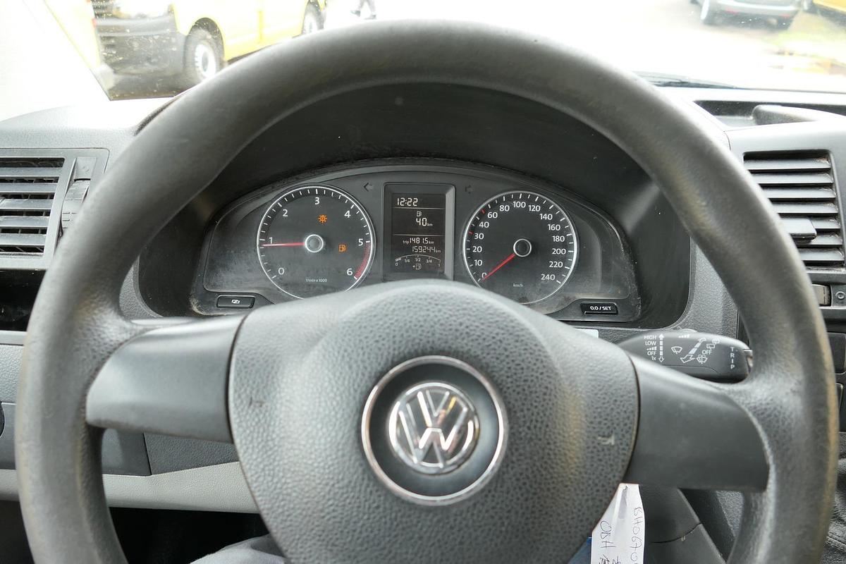 Gebraucht Volkswagen T5 Transporter 2.0 TDI PARKTRONIK EURO-5 2xSCHIEBETÜR CoC