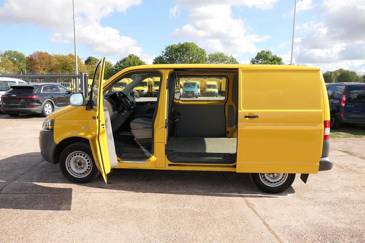 Gebraucht Volkswagen T5 Transporter 2.0 TDI 2-Sitzer PARKTRONIK EURO5 2xSCHIEBETÜR CoC