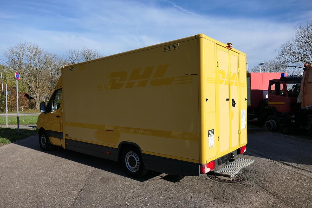 Gebraucht Mercedes-Benz SPRINTER 310 CDI MAXI EURO-5 KOFFER REGALE KAMERA DURCHGANG COC