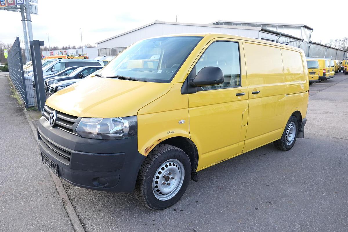 Gebraucht Volkswagen T5 Transporter 2.0 TDI PARKTRONIK EURO-5 2xSCHIEBETÜR CoC