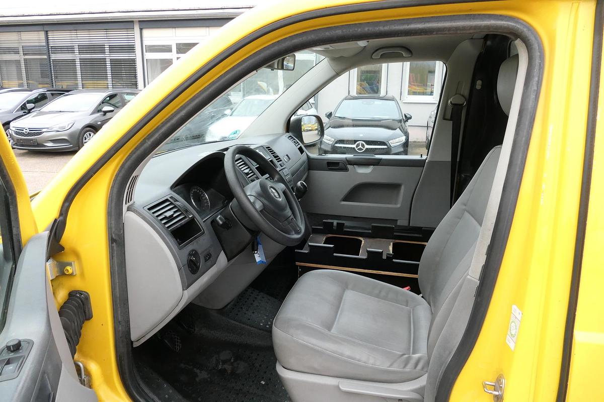 Gebraucht Volkswagen T5 Transporter 2.0 TDI PARKTRONIK EURO-5 2xSCHIEBETÜR CoC