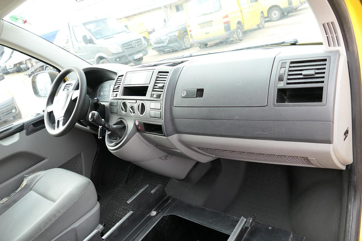 Gebraucht Volkswagen T5 Transporter 2.0 TDI EURO-5 CoC 2xSCHIEBETÜR PARKTRONIK
