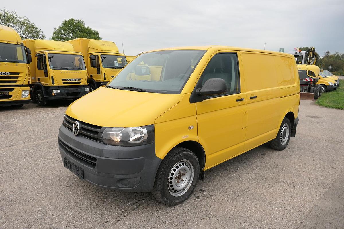 Gebraucht Volkswagen T5 Transporter 2.0 TDI 2xSCHIEBETÜR PARKTRONIK EURO-5 CoC