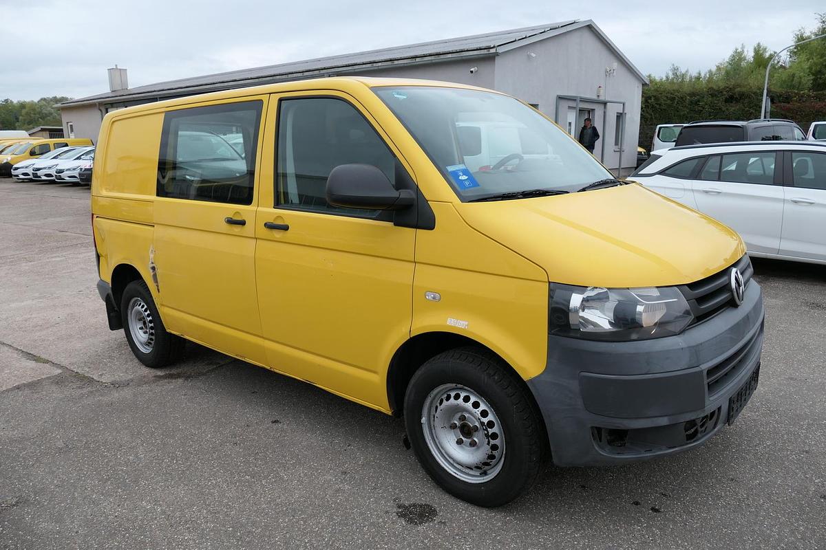 Gebraucht Volkswagen T5 Transporter 2.0 TDI PARKTRONIK EURO-5 2xSCHIEBETÜR CoC