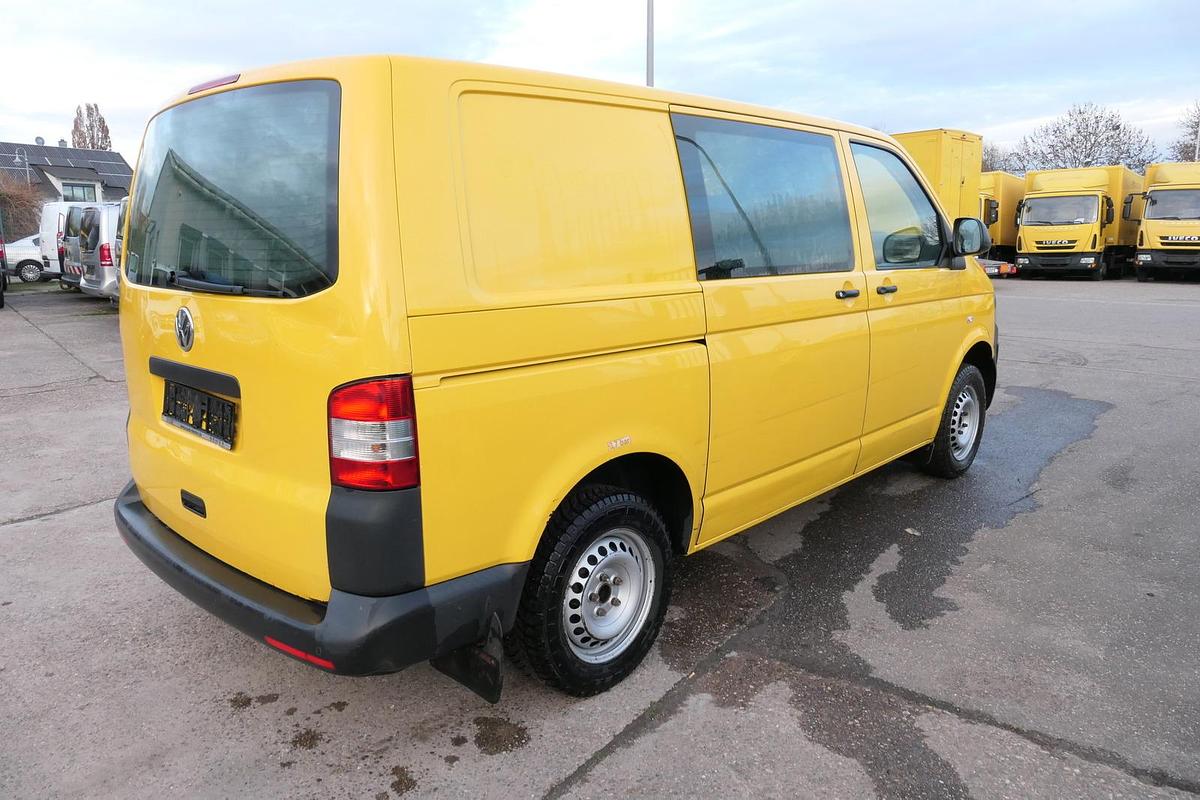 Gebraucht Volkswagen T5 Transporter 2.0 TDI EURO-5 CoC PARKTRONIK
