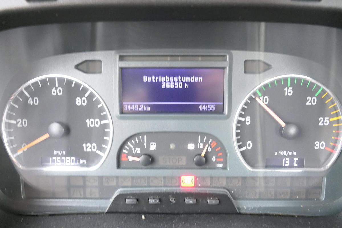 Gebraucht Mercedes-Benz KAMAG WBH 25 Wiesel Terberg Umsetzfahrz. Sattelkupplung KLIMA WEBASTO