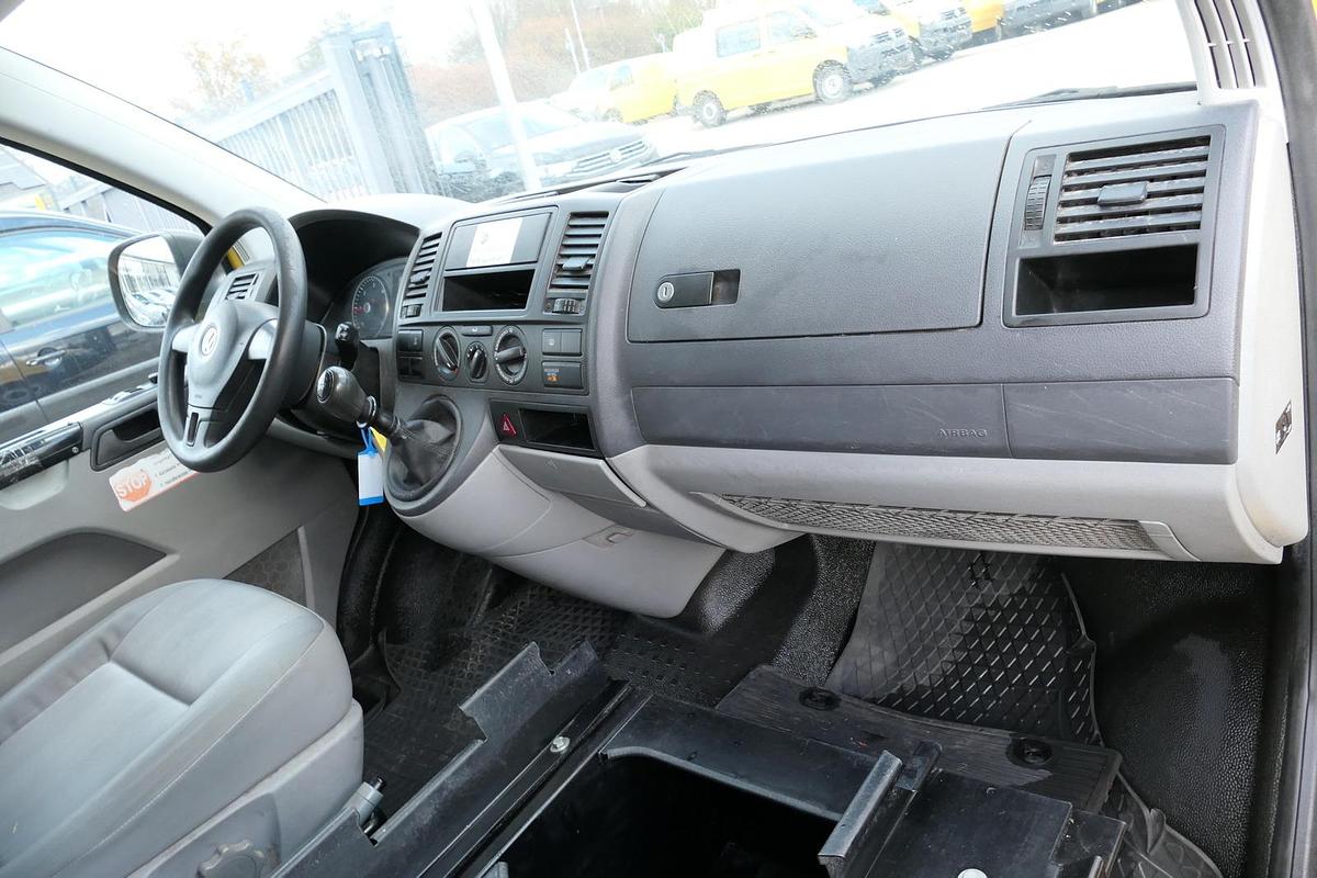Gebraucht Volkswagen T5 Transporter 2.0 TDI 2xSCHIEBETÜR PARKTRONIK EURO-5 CoC