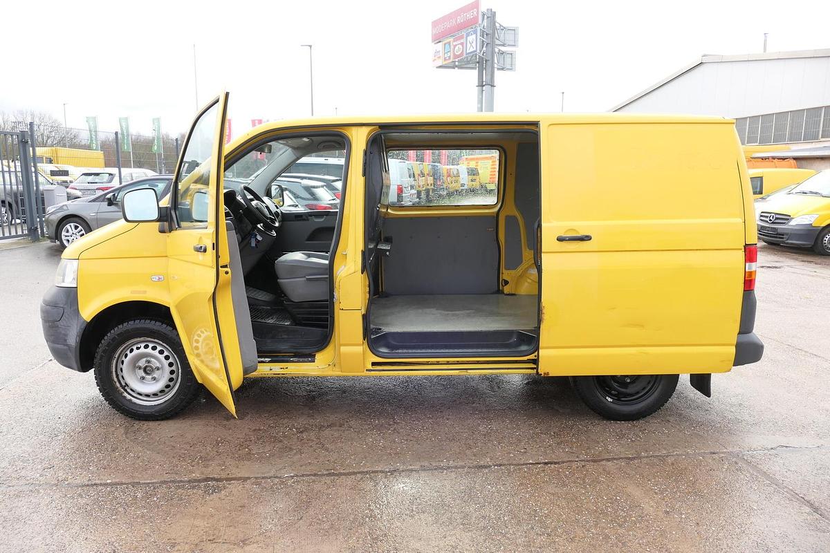 Gebraucht Volkswagen T5 Transporter 1.9 TDI PARKTRONIK 2xSCHIEBETÜR