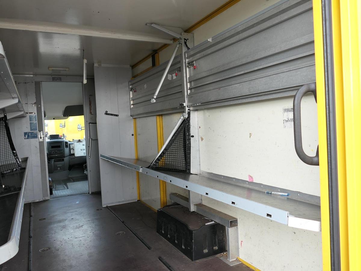 Gebraucht Mercedes-Benz SPRINTER 310 CDI MAXI EURO-5 KOFFER REGALE KAMERA DURCHGANG