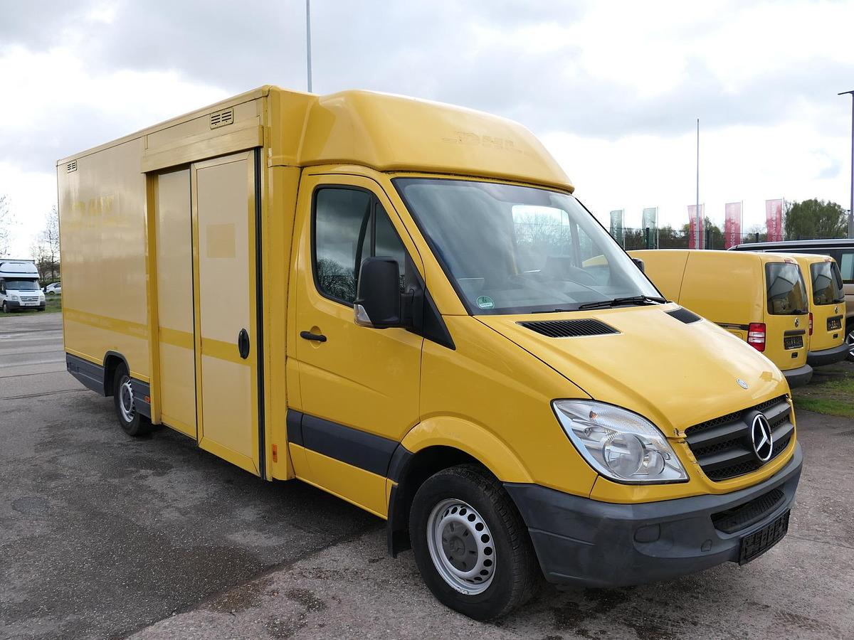 Gebraucht Mercedes-Benz SPRINTER 310 CDI MAXI EURO-5 KOFFER REGALE KAMERA DURCHGANG