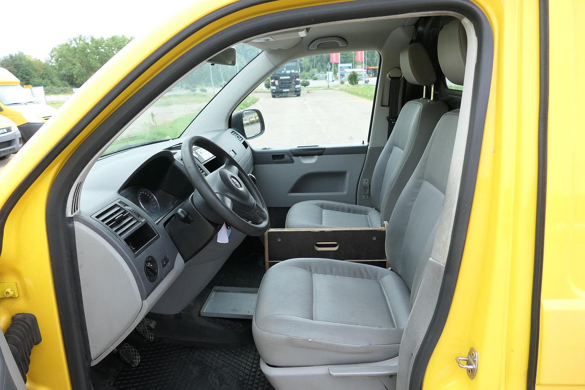 Gebraucht Volkswagen T5 Transporter 2.0 TDI 2-SITZER EURO-5 2xSCHIEBETÜR PARKTRONIK CoC