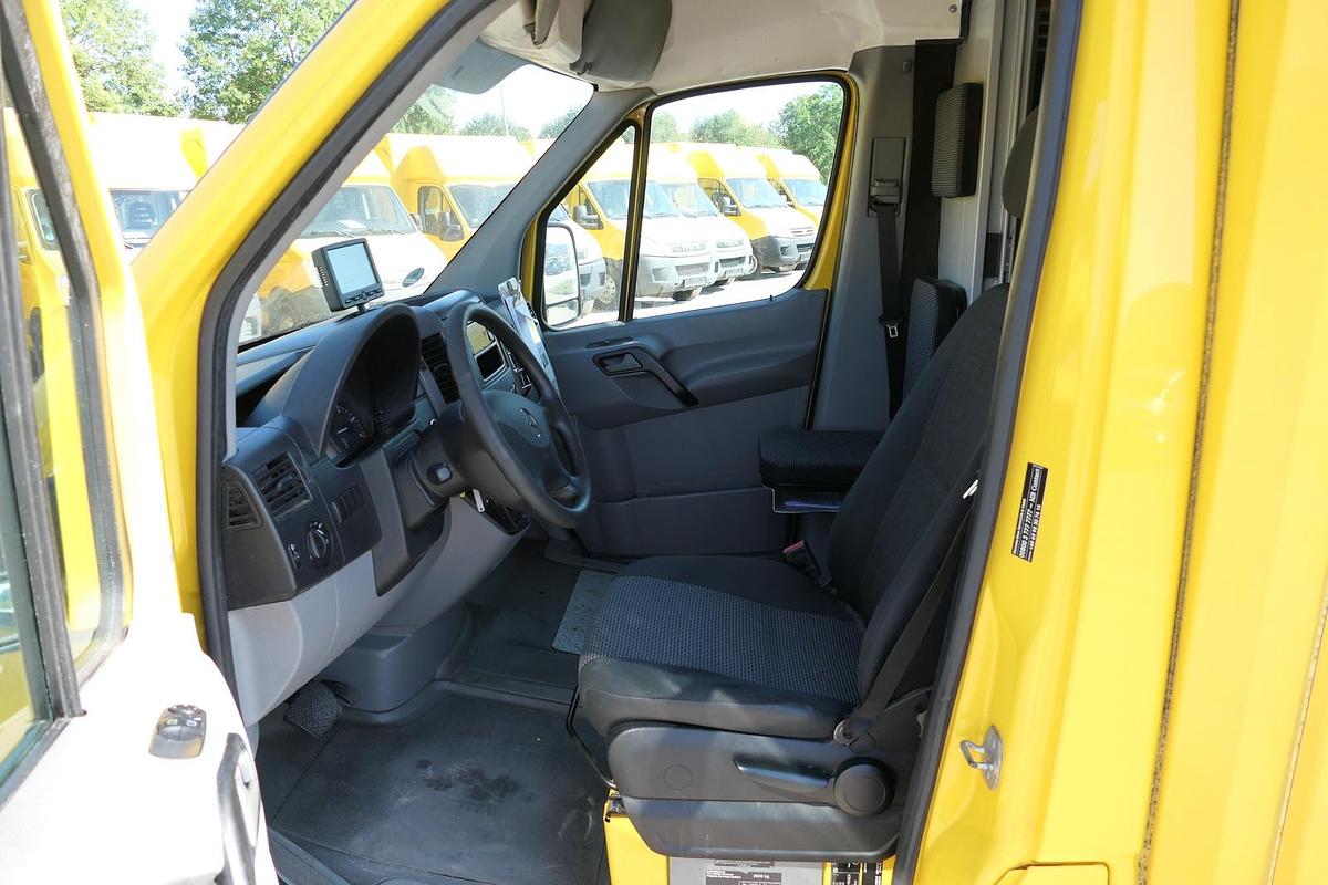 Gebraucht Mercedes-Benz SPRINTER 310 CDI MAXI EURO-5 KOFFER REGALE KAMERA DURCHGANG