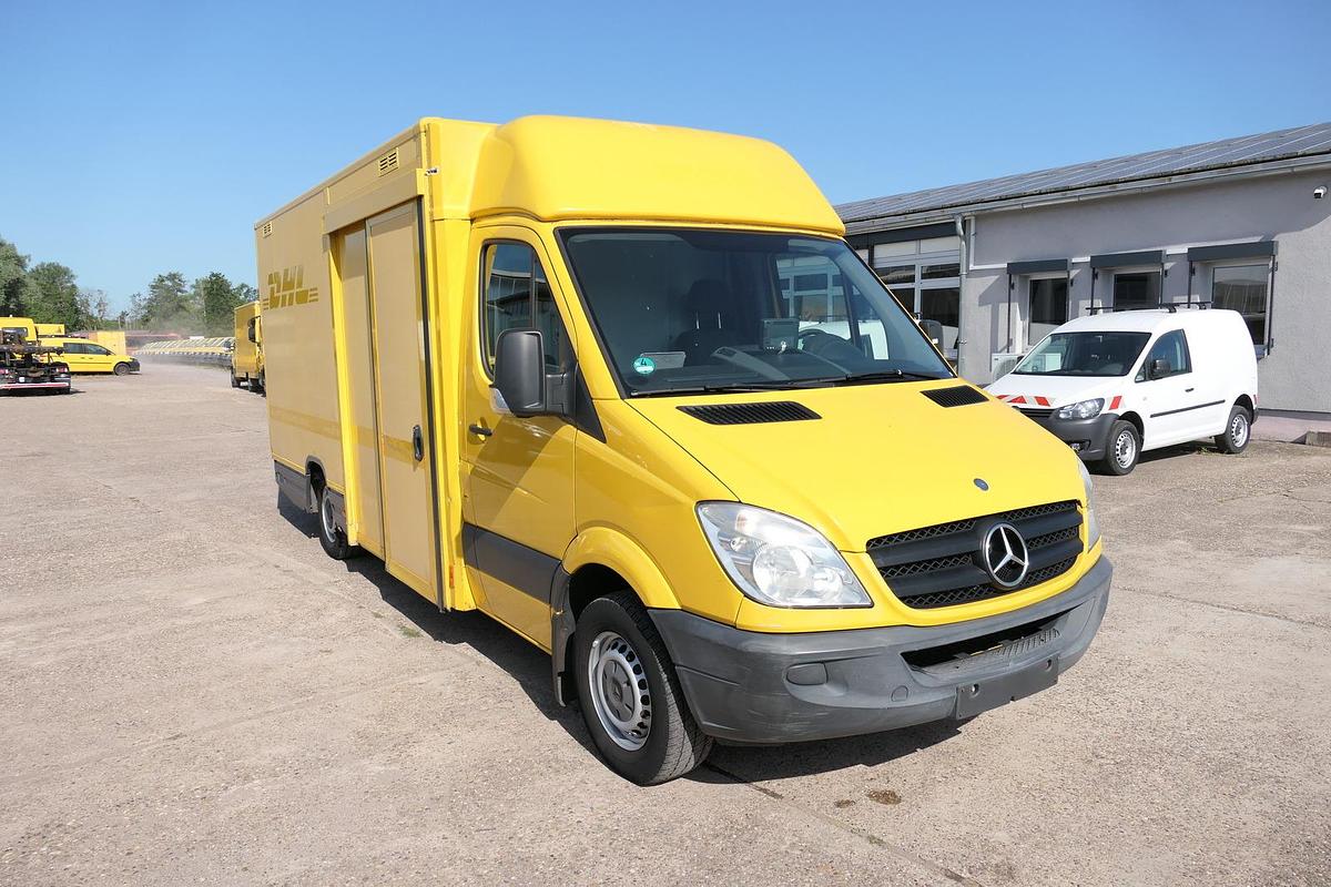 Gebraucht Mercedes-Benz SPRINTER 310 CDI MAXI EURO-5 KOFFER REGALE KAMERA DURCHGANG
