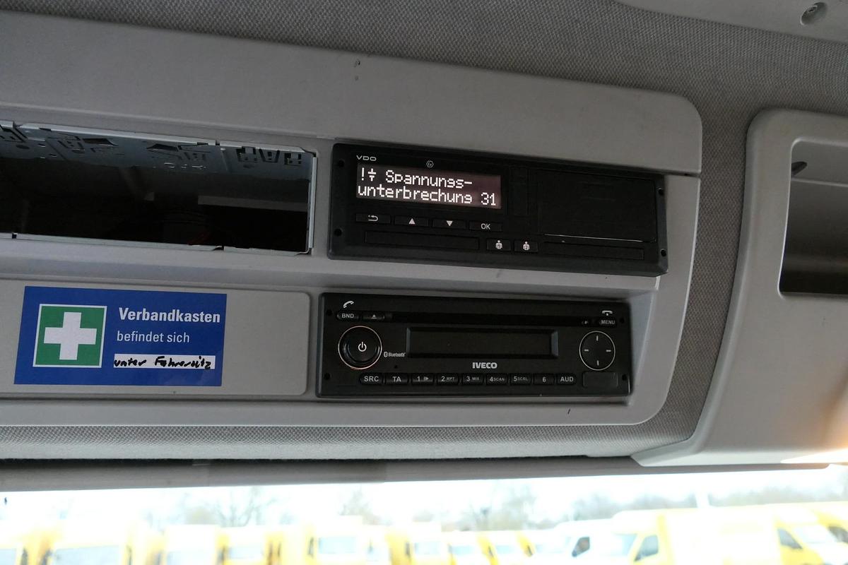 Gebraucht Iveco EuroCargo ML 75 E 16 P LBW LUFT AUTOMATIK COC