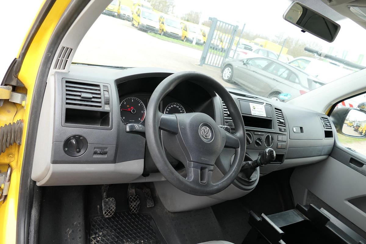 Gebraucht Volkswagen T5 Transporter 2.0 TDI PARKTRONIK EURO-5 2xSCHIEBETÜR CoC