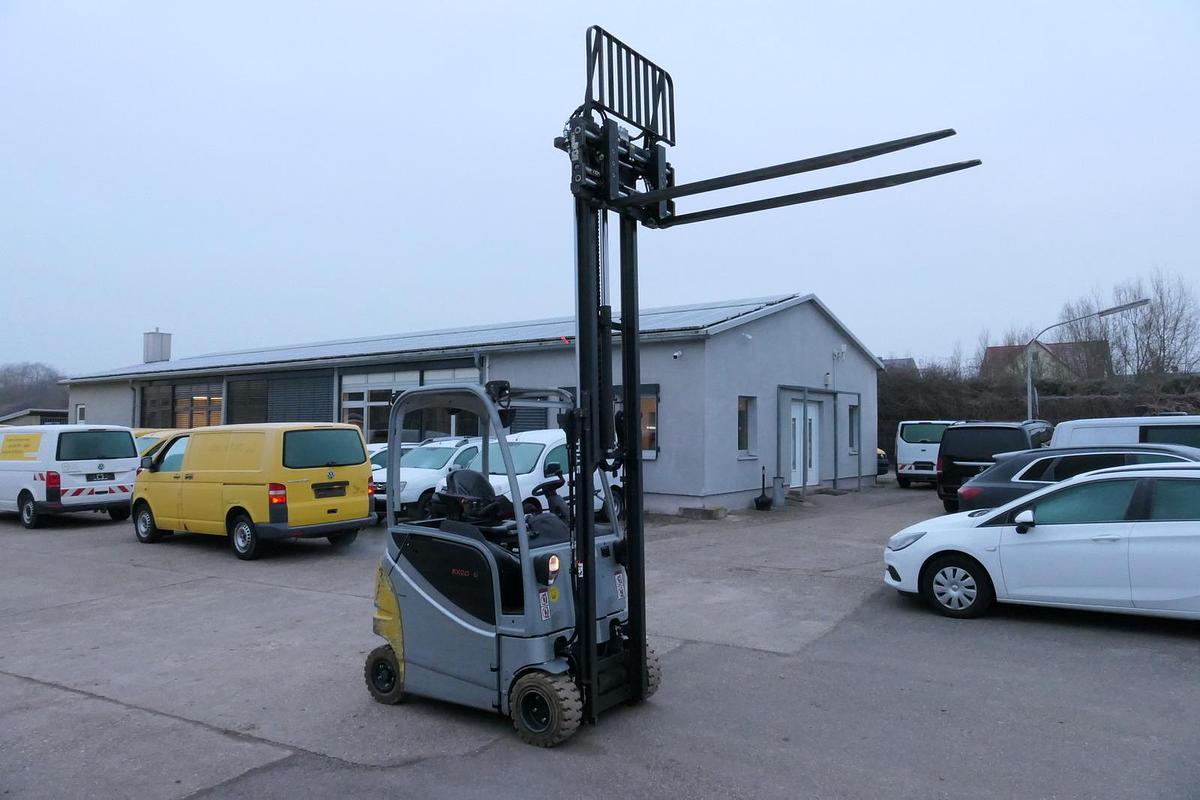 Gebraucht Still RX 20-18P/H 4-RAD Lange Gabeln