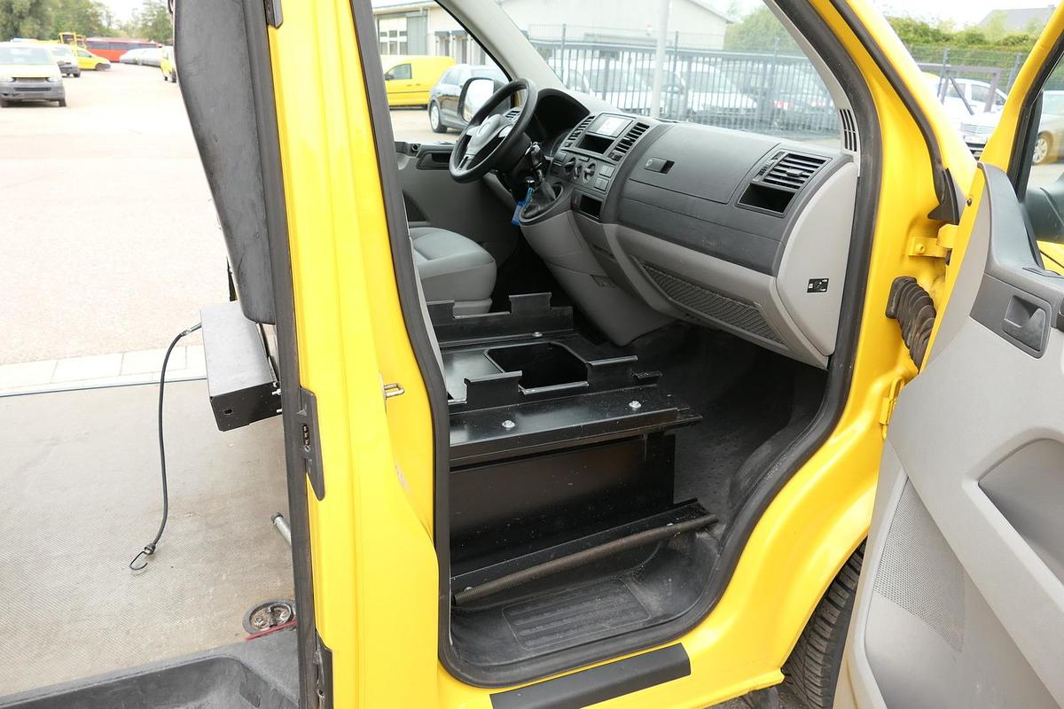 Gebraucht Volkswagen T5 Transporter 2.0 TDI PARKTRONIK EURO5 2xSCHIEBETÜR CoC