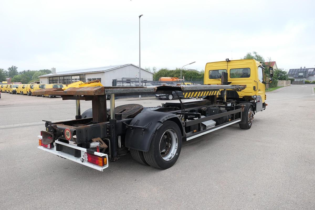 Gebraucht Mercedes-Benz KAMAG WBH 25 Wiesel Terberg Umsetzfahrz. Sattelkupplung KLIMA WEBASTO