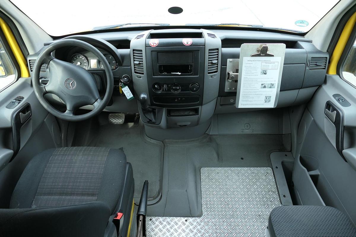 Gebraucht Mercedes-Benz SPRINTER 310 CDI MAXI EURO-5 KOFFER REGALE KAMERA DURCHGANG COC