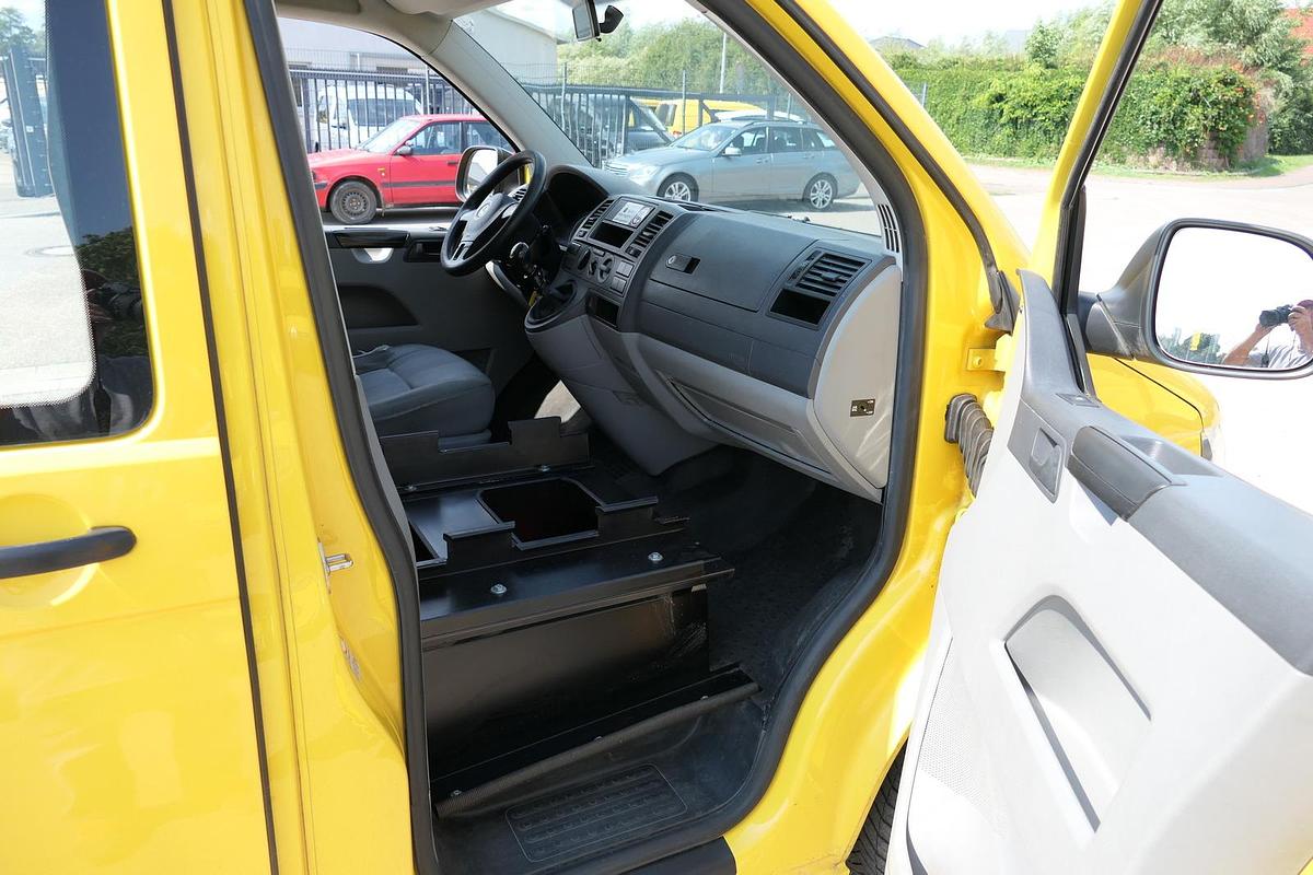 Gebraucht Volkswagen T5 Transporter 2.0 TDI PARKTRONIK EURO-5 2xSCHIEBETÜR CoC