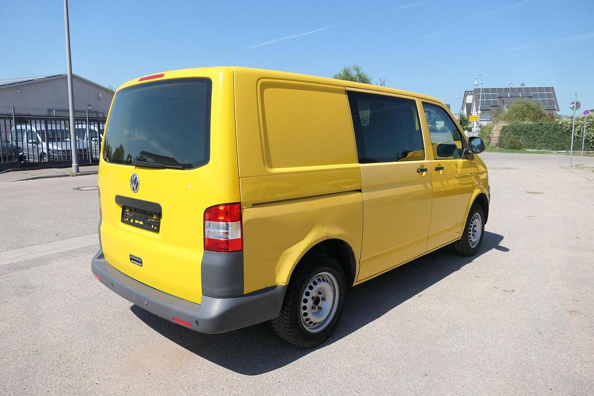 Gebraucht Volkswagen T5 Transporter 2.0 TDI PARKTRONIK EURO-5 2xSCHIEBETÜR CoC