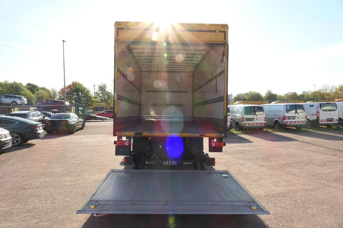 Gebraucht Iveco EuroCargo ML 75 E 16 P LBW AHK LUFT AUTOMATIK CoC EURO-6 - LBH 6,05x2,44x2,28