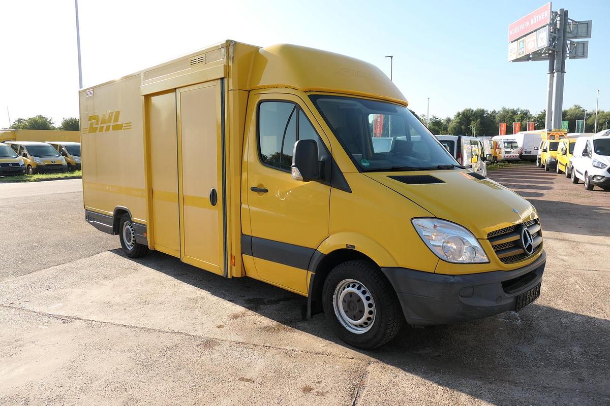 Gebraucht Mercedes-Benz SPRINTER 310 CDI MAXI EURO-5 KOFFER REGALE KAMERA DURCHGANG