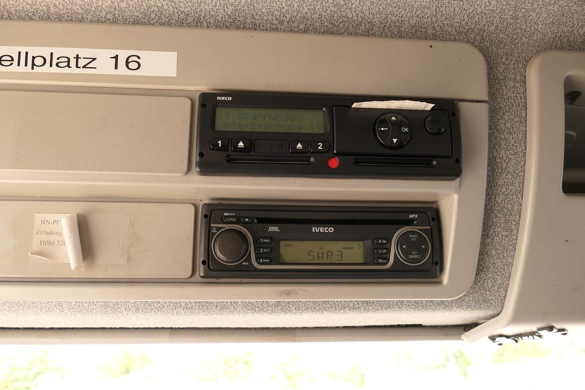 Gebraucht Iveco EuroCargo ML 75 E 16 P LBW LUFT AUTOMATIK EURO-5