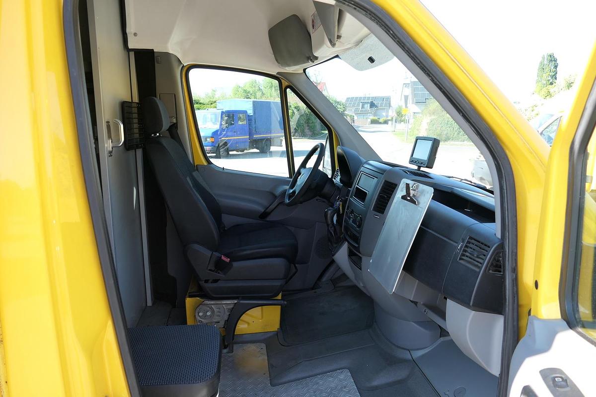 Gebraucht Mercedes-Benz SPRINTER 310 CDI MAXI EURO-5 KOFFER REGALE KAMERA DURCHGANG