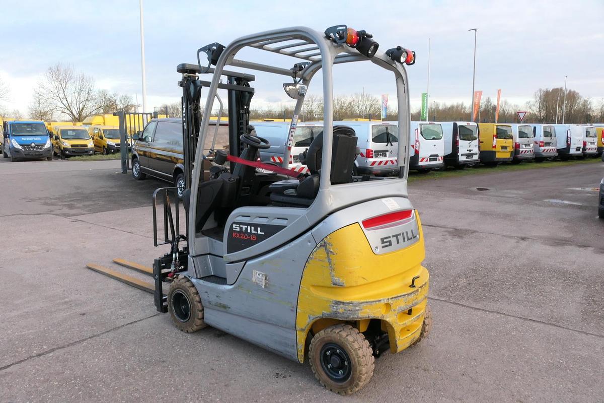 Gebraucht Still RX 20-18P/H 4-RAD Lange Gabeln