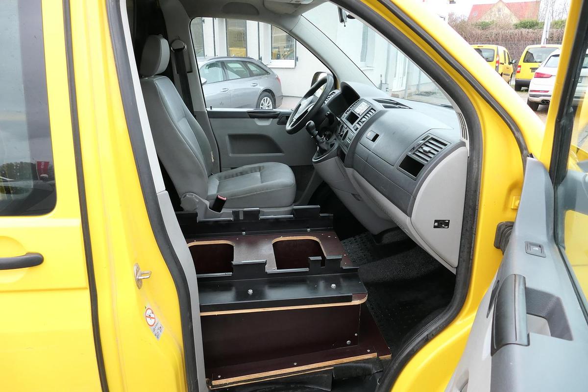Gebraucht Volkswagen T5 Transporter 2.0 TDI PARKTRONIK EURO-5 2xSCHIEBETÜR CoC