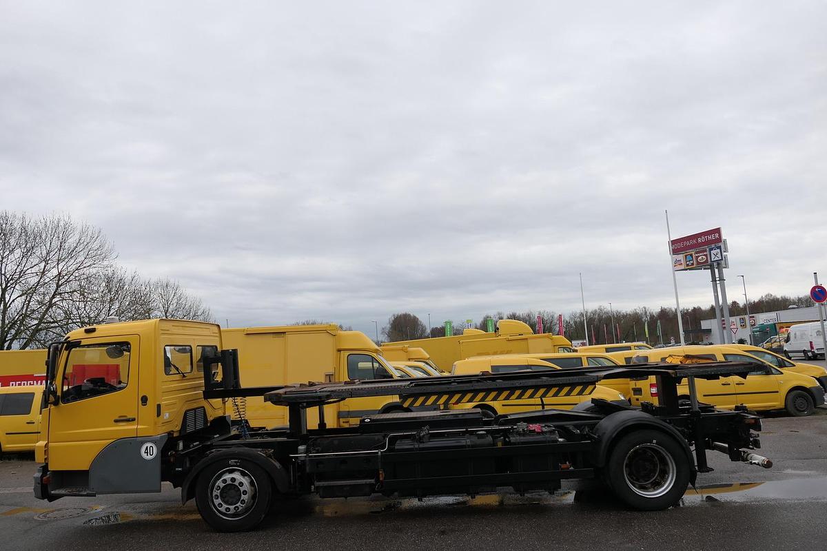 Gebraucht Mercedes-Benz KAMAG WBH 25 Wiesel Terberg Umsetzfahrz. Sattelkupplung KLIMA WEBASTO