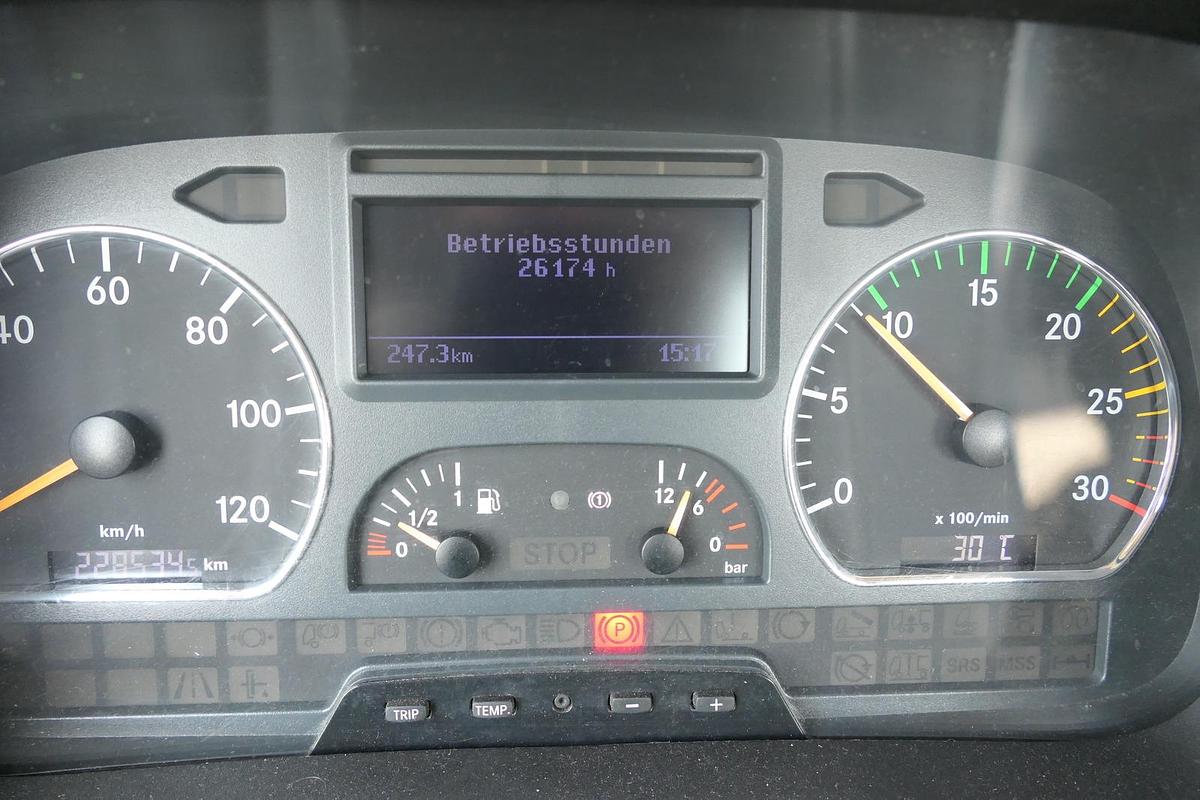 Gebraucht Mercedes-Benz KAMAG WBH 25 Wiesel Terberg Umsetzfahrz. Sattelkupplung KLIMA WEBASTO