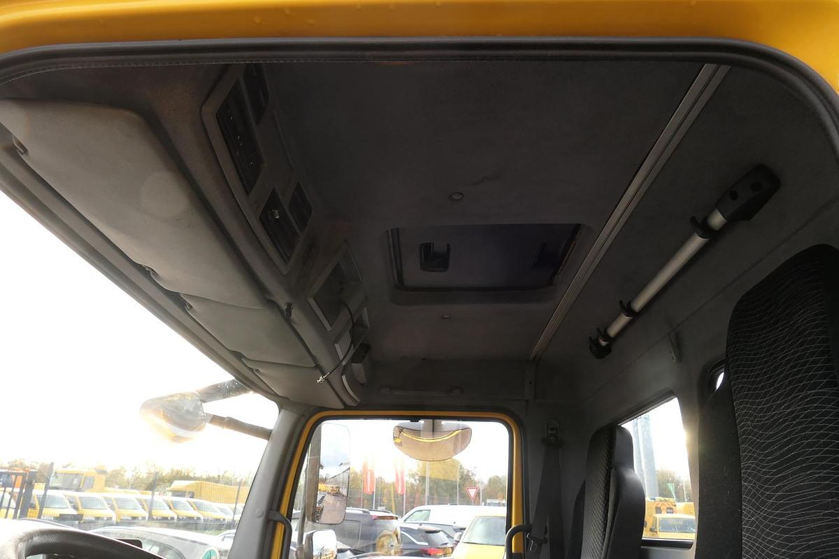 Gebraucht Mercedes-Benz KAMAG WBH 25 Wiesel Terberg Umsetzfahrz. Sattelkupplung KLIMA WEBASTO