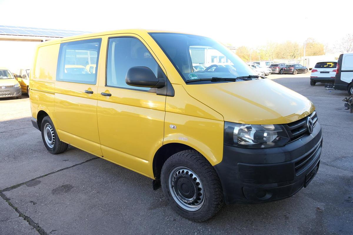 Gebraucht Volkswagen T5 Transporter 2.0 TDI EURO-5 CoC PARKTRONIK