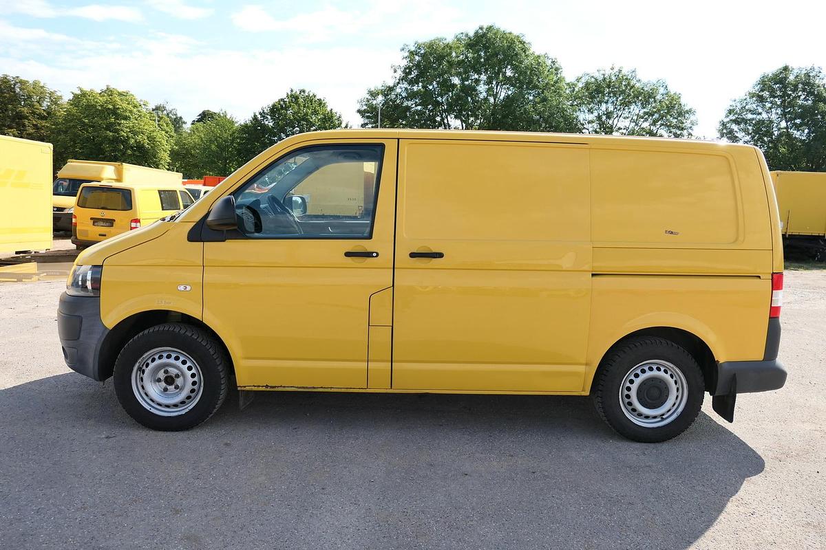 Gebraucht Volkswagen T5 Transporter 2.0 TDI PARKTRONIK EURO-5 2xSCHIEBETÜR CoC