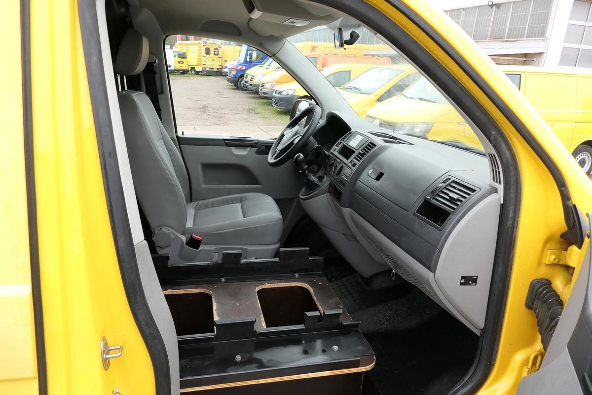 Gebraucht Volkswagen T5 Transporter 2.0 TDI PARKTRONIK EURO-5 2xSCHIEBETÜR CoC