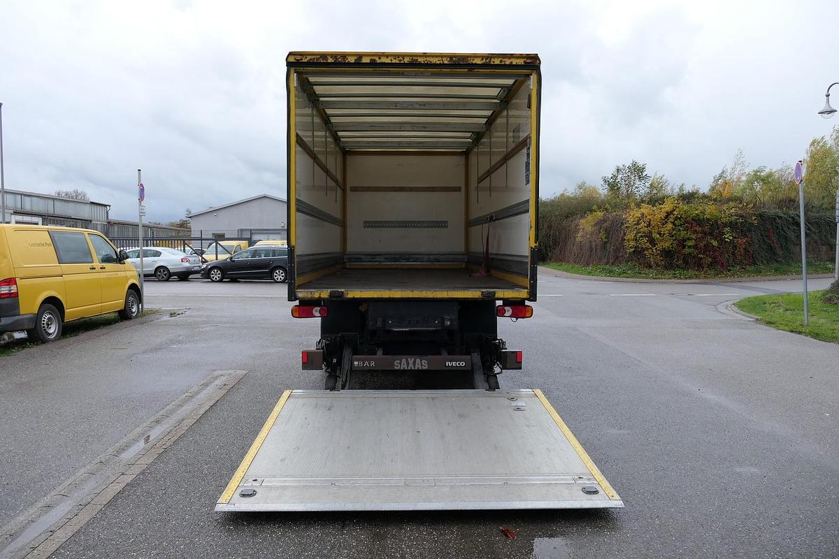 Gebraucht Iveco EuroCargo ML 75 E 16 P LBW LUFT AUTOMATIK COC EURO-6