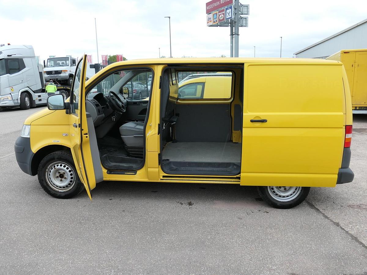 Gebraucht Volkswagen T5 Transporter 1.9 TDI PARKTRONIK 2xSCHIEBETÜR