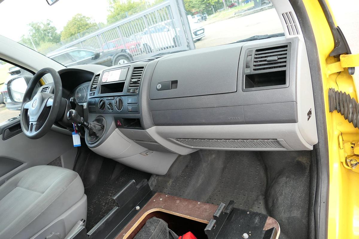 Gebraucht Volkswagen T5 Transporter 2.0 TDI PARKTRONIK EURO-5 2xSCHIEBETÜR CoC