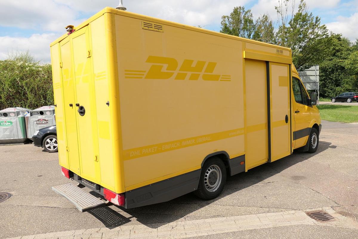 Gebraucht Mercedes-Benz SPRINTER 310 CDI MAXI EURO-5 KOFFER REGALE KAMERA DURCHGANG COC