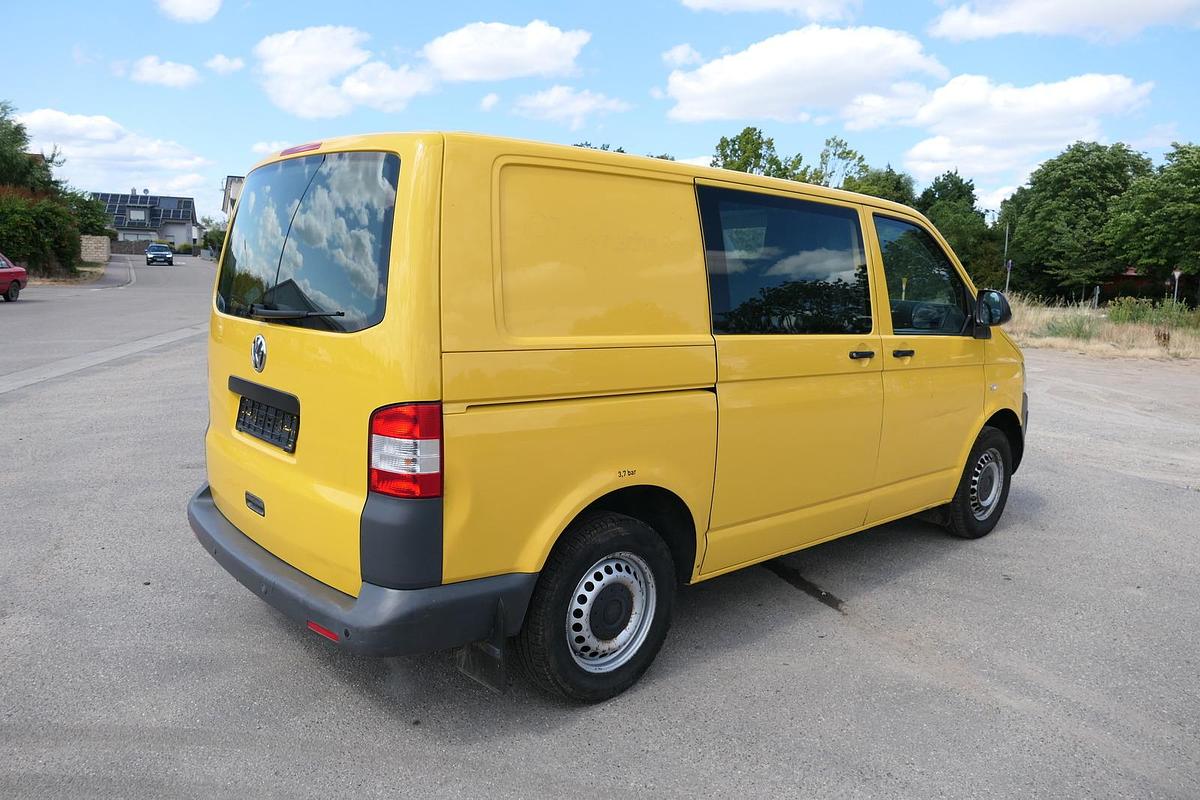 Gebraucht Volkswagen T5 Transporter 2.0 TDI PARKTRONIK EURO-5 2xSCHIEBETÜR CoC