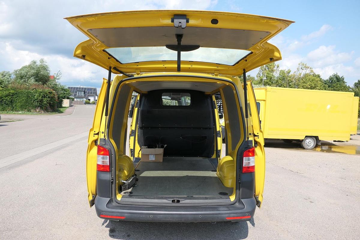 Gebraucht Volkswagen T5 Transporter 2.0 TDI PARKTRONIK EURO-5 2xSCHIEBETÜR CoC