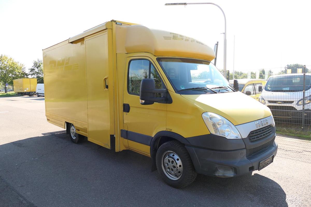 Gebraucht Iveco Daily 35 S11 C30C AUTOMATIK KAMERA Regale LUFT DURCHGANG EURO-5 CoC