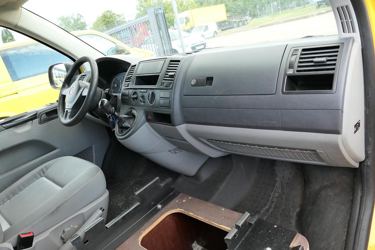 Gebraucht Volkswagen T5 Transporter 2.0 TDI PARKTRONIK EURO-5 2xSCHIEBETÜR CoC