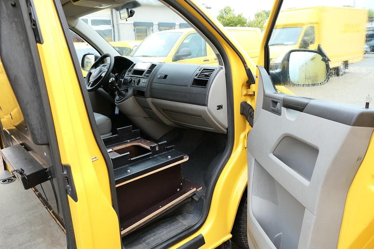 Gebraucht Volkswagen T5 Transporter 2.0 TDI EURO-5 2xSCHIEBETÜR PARKTRONIK SERVICE 157tkm